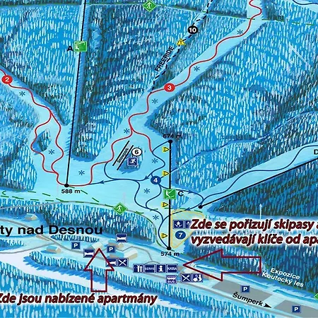 Horsky Kouty Appartement *