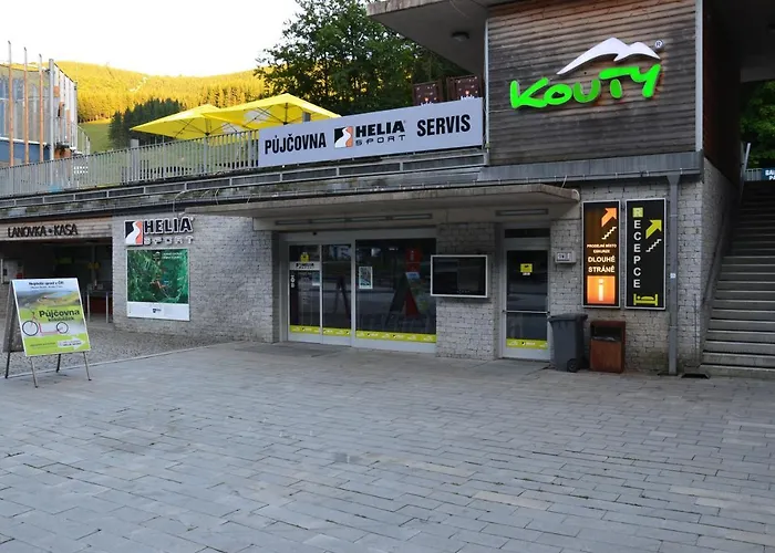 Horsky Kouty Апартаменты *