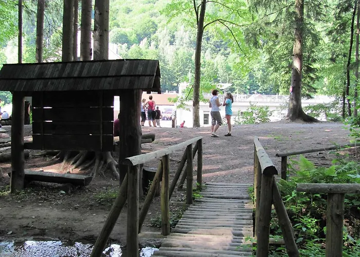 Апартаменты Horsky Kouty Лоучна-над-Десноу