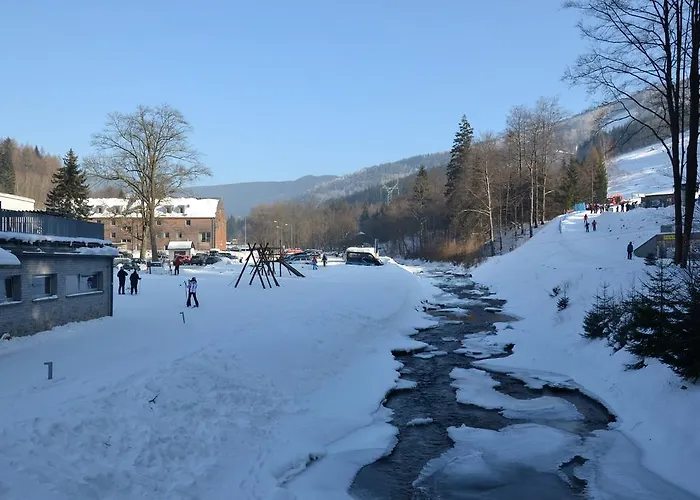 Апартаменты Horsky Kouty