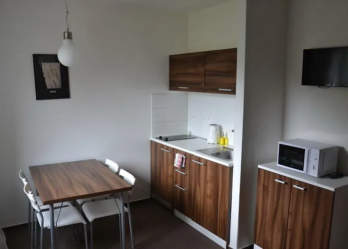 Апартаменты Horsky Kouty Лоучна-над-Десноу